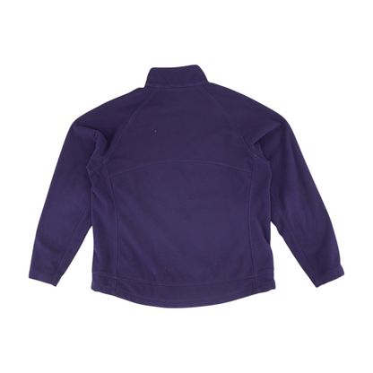 Purple Solid Active Jacket