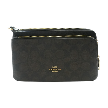 Brown Wristlet Wallet