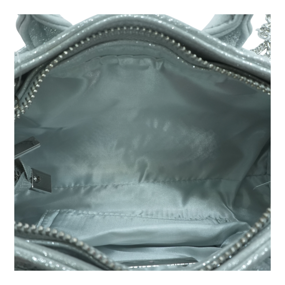 Silver Handbag