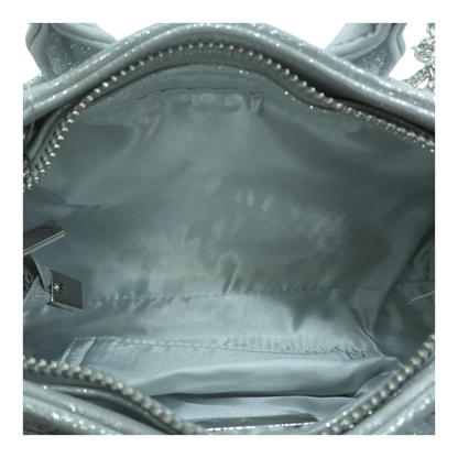 Silver Handbag