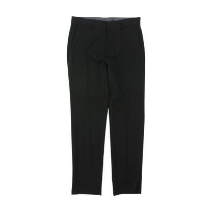 Black Regular Pants