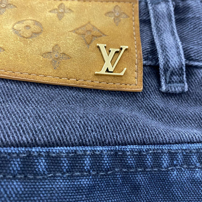 Spring-Summer 2024 Collection By Pharrell Williams Monogram Pocket Relaxed-Fit Jean