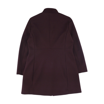 Burgundy Solid Coat