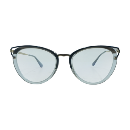 Clear VPR53U Round Prescription Eyewear