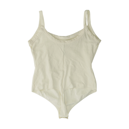 Ivory Bodysuit Blouse