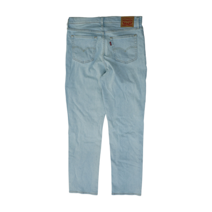 724 Blue Straight Jeans