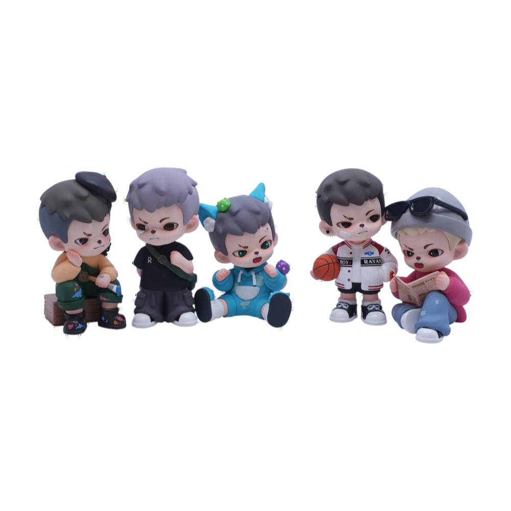 Youthful Days Series Figurines