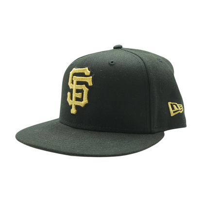 Black San Francisco Giants Ballcap Hat
