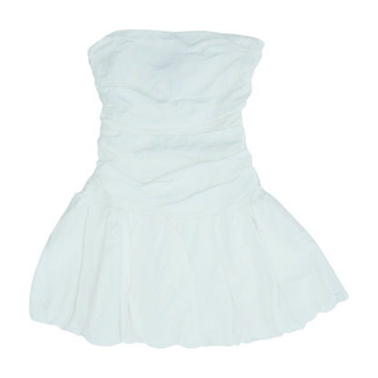 White Mini Dress