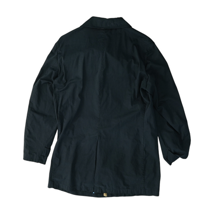 Navy Solid Coat