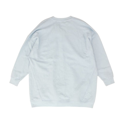Blue Solid Sweatshirt