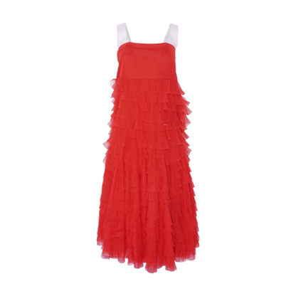 Red Midi Dress