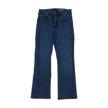 Blue Bootcut Jeans