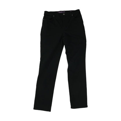Black High Rise Skinny Leg Jeans