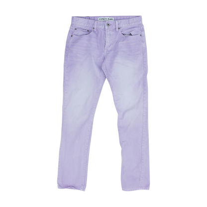 Purple Slim Jeans