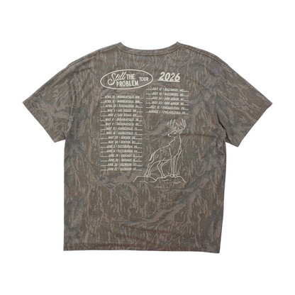 Brown Camo T-Shirt