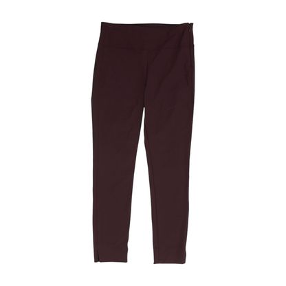 Burgundy Tapered Pants