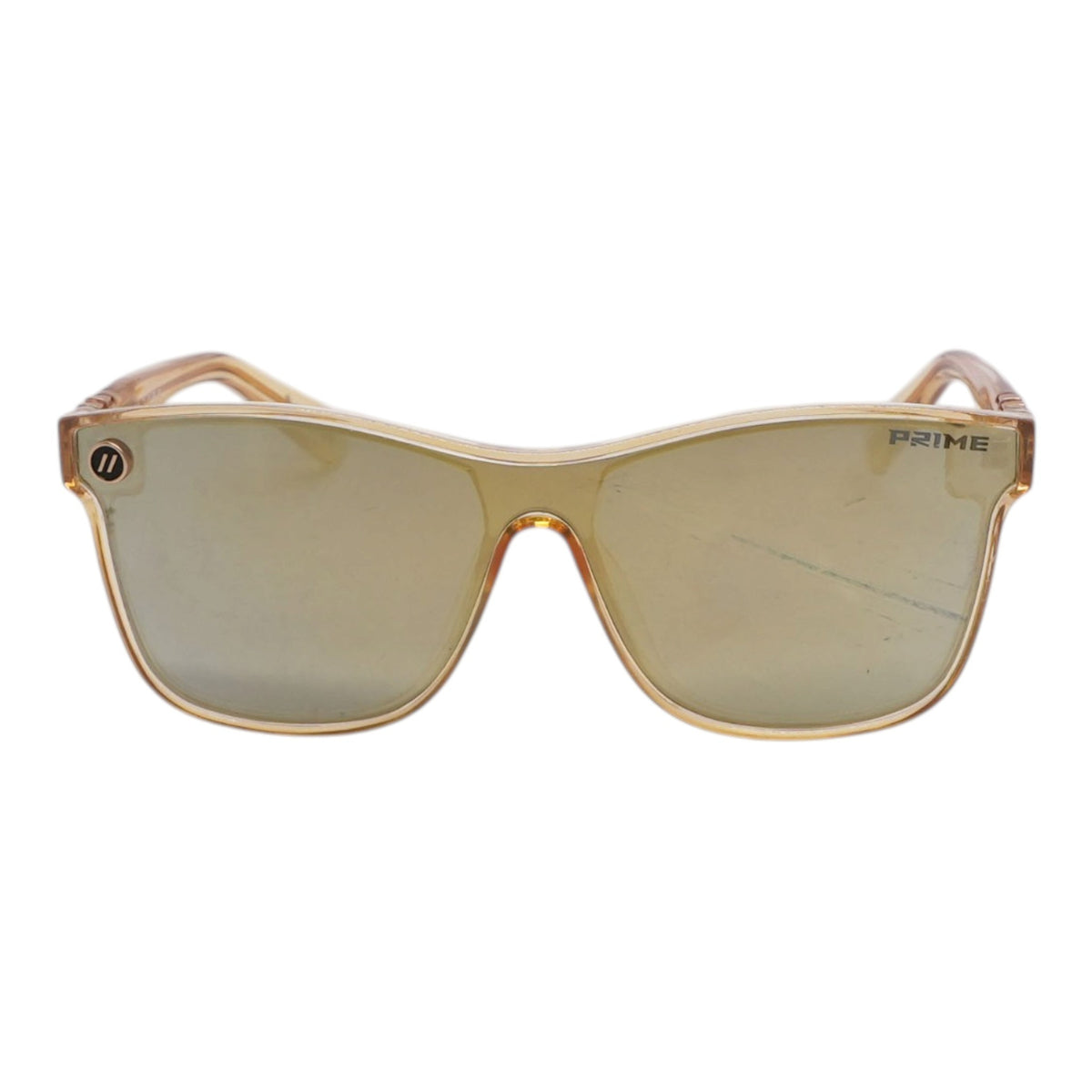 Gold Square Sunglasses