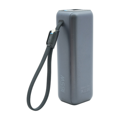 165W Retractable Cable Power Bank