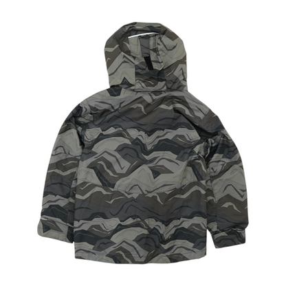 Gray Camo Jacket
