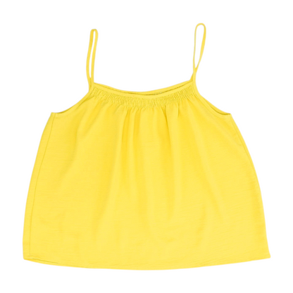 Yellow Blouse