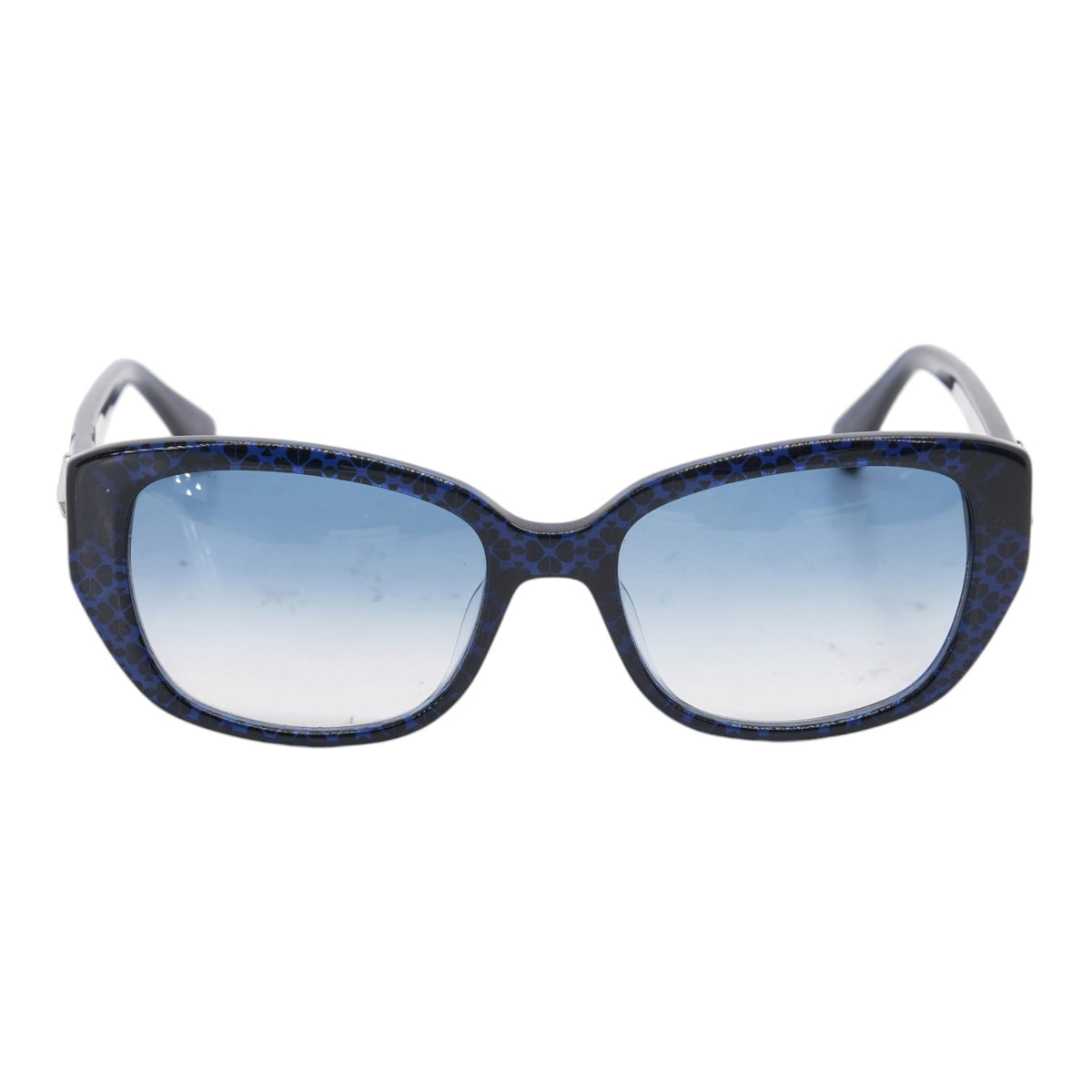 Navy Kenzie/G/S Square Sunglasses
