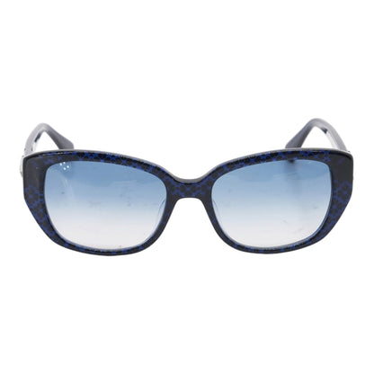 Navy Kenzie/G/S Square Sunglasses