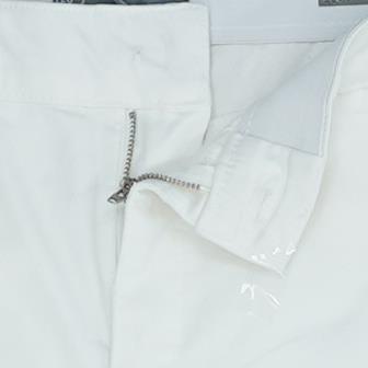 White Straight Jeans