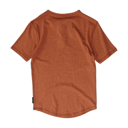 Red Henley T-Shirt