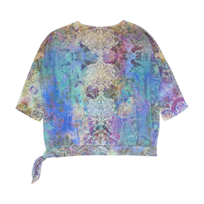 Multi Floral Blouse