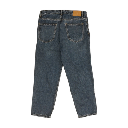 Navy Tapered Jeans