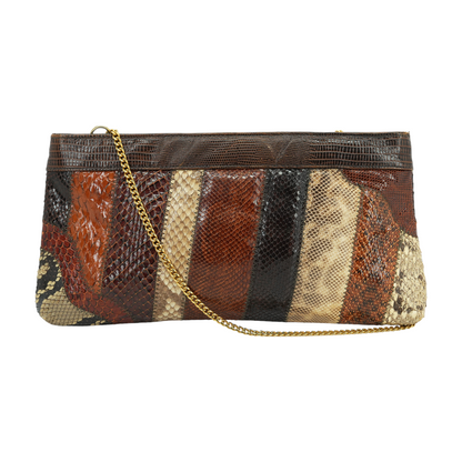 Brown Clutch