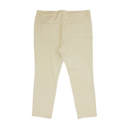 Tan Plus Jeans