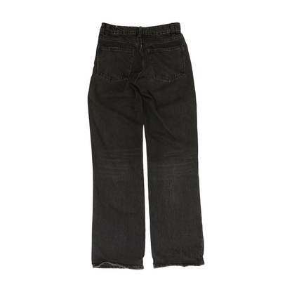 Black Straight Jeans