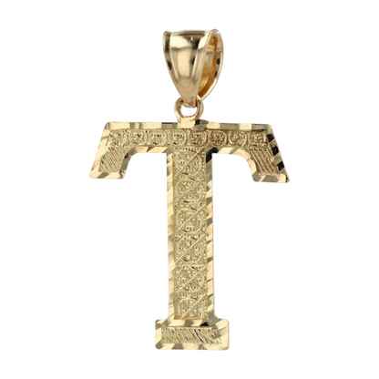 10K Yellow Gold Pendant