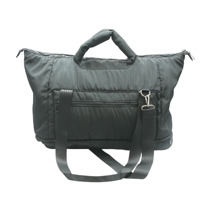Black Weekender Bag