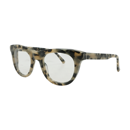 Gray Findlay Square Prescription Eyewear