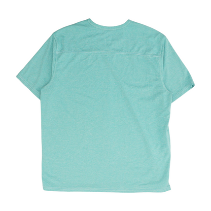 Green Solid T-Shirt