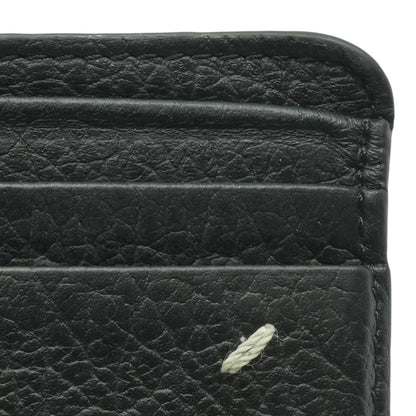 Black Four Stiches Card Holder