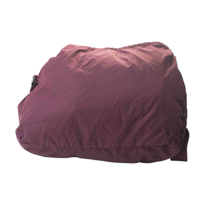 Purple Weekender Bag
