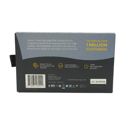 Atom One Rechargeable OTC Hearing Aids