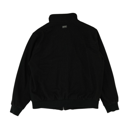 Black Solid Jacket