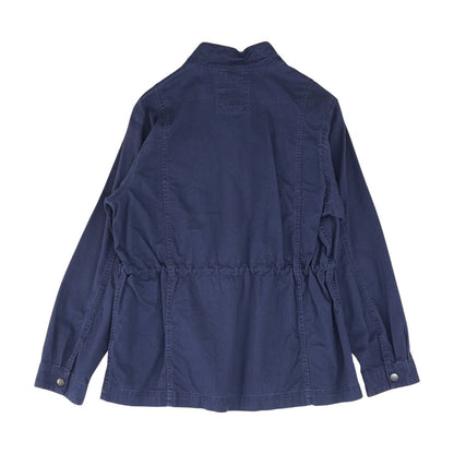 Navy Solid Jacket
