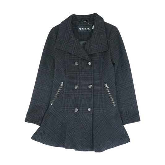 Black Houndstooth Coat