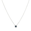 Costume Cubic Zirconia Pendant Necklace