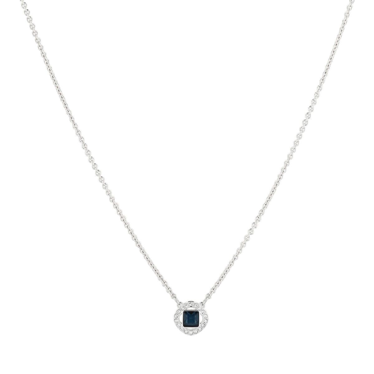 Costume Cubic Zirconia Pendant Necklace