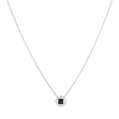 Costume Cubic Zirconia Pendant Necklace