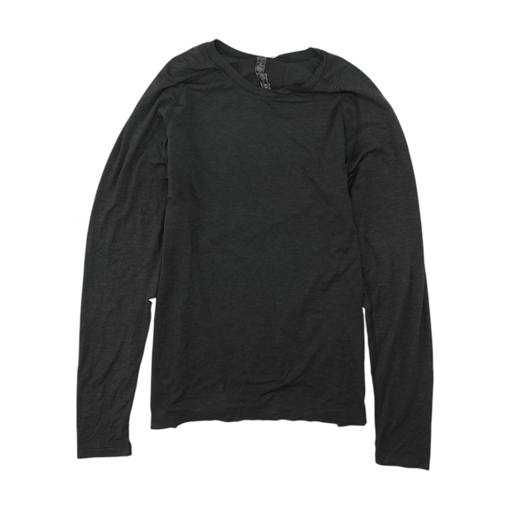 Gray Solid Active T-Shirt