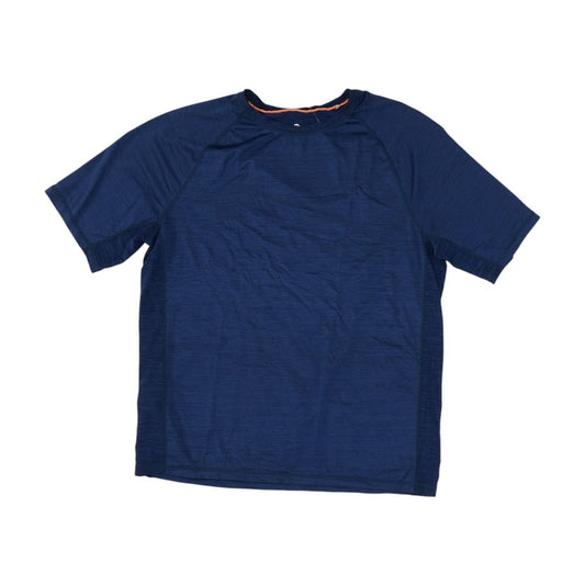 Navy Solid Active T-Shirt