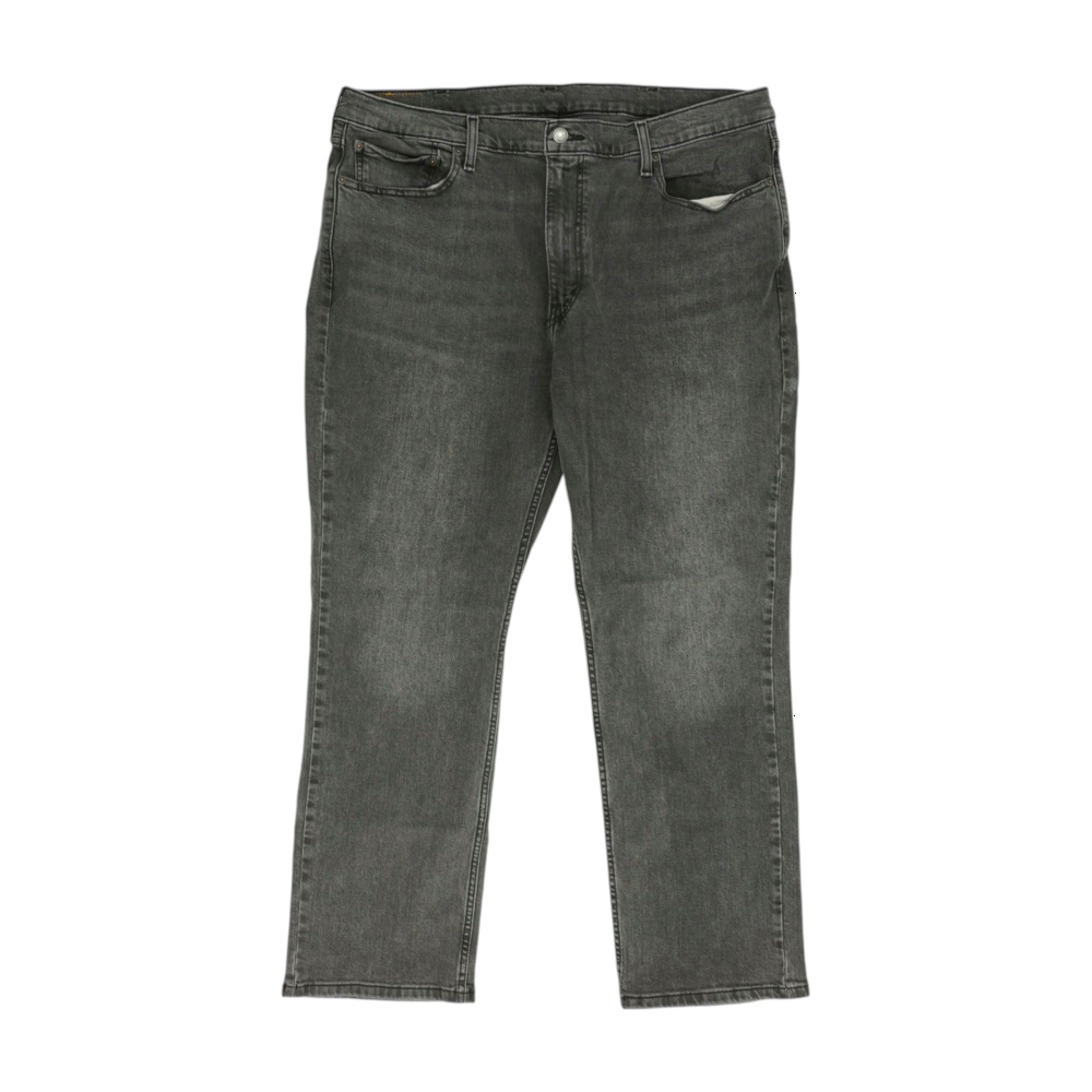 514 Black Straight Jeans